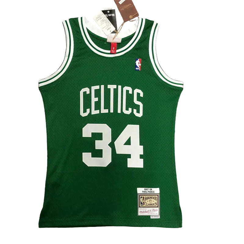 MN Retro NBA Jerseys: Celtics Bird & Pierce Edition