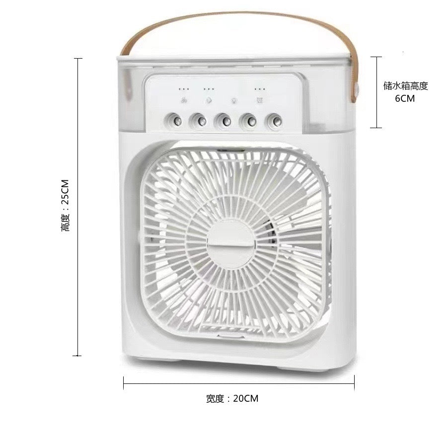 Ventilador Humidificador Portátil