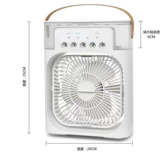 Ventilador Humidificador Portátil
