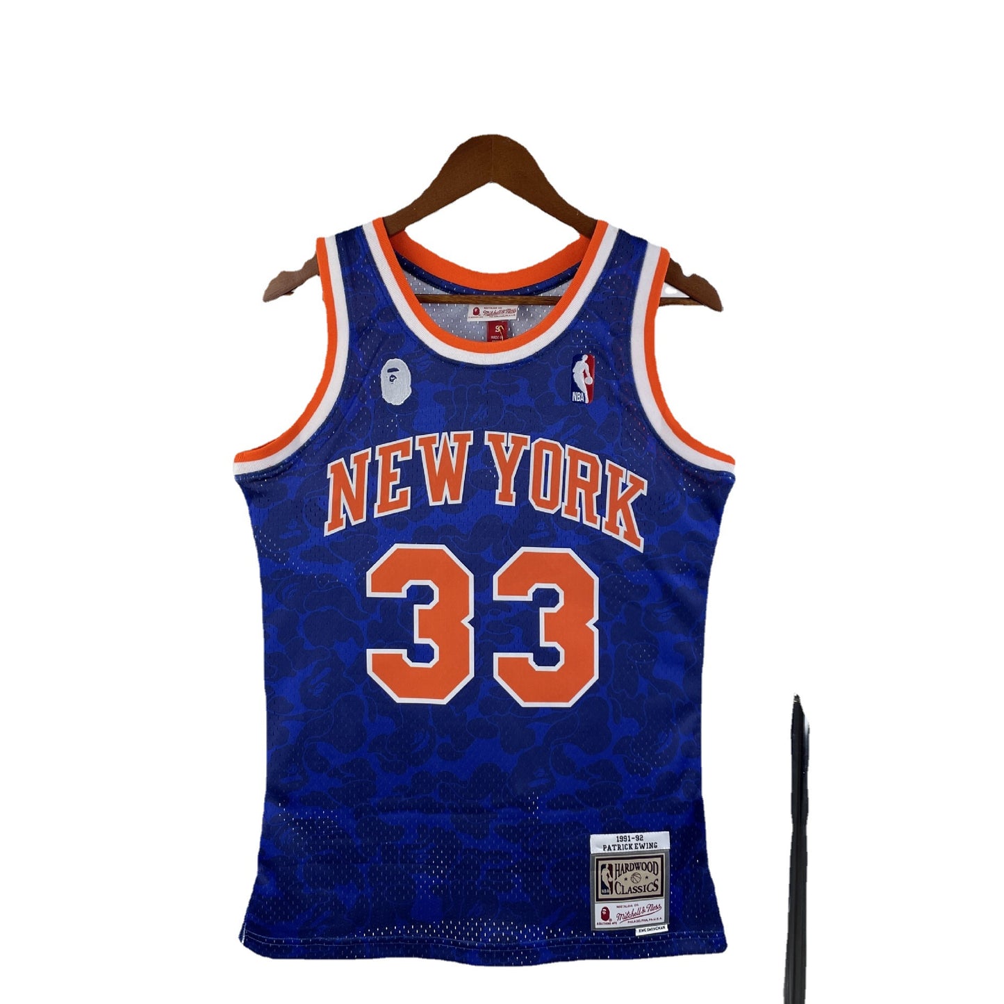 BAPE×M&N Knicks