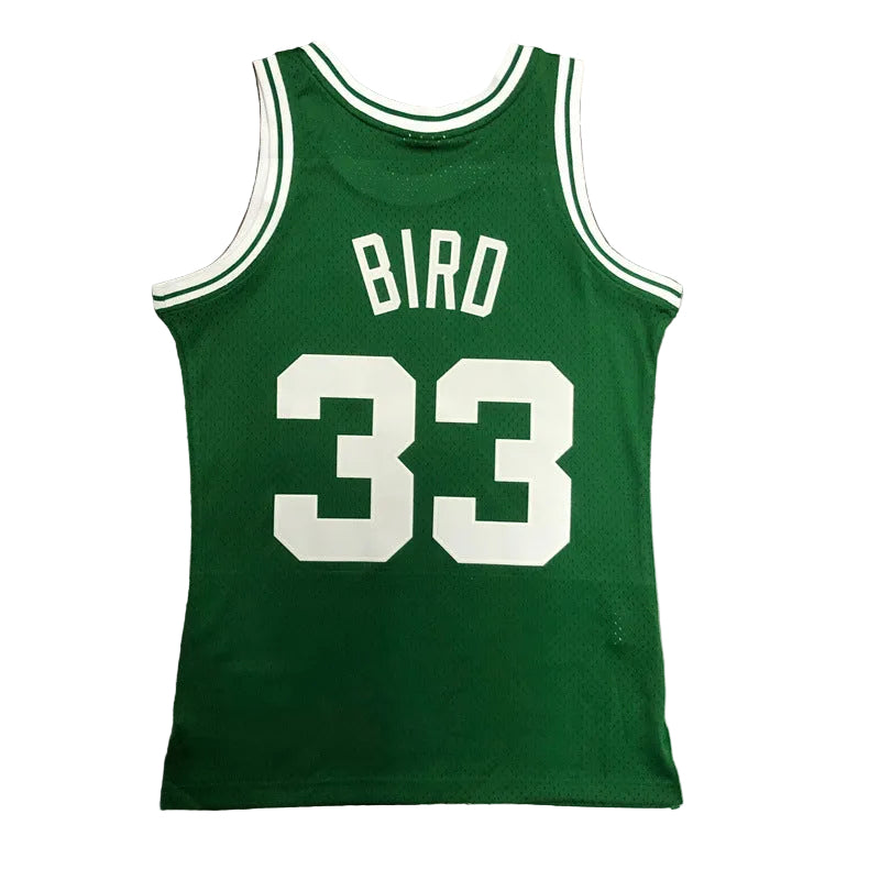 MN Retro NBA Jerseys: Celtics Bird & Pierce Edition