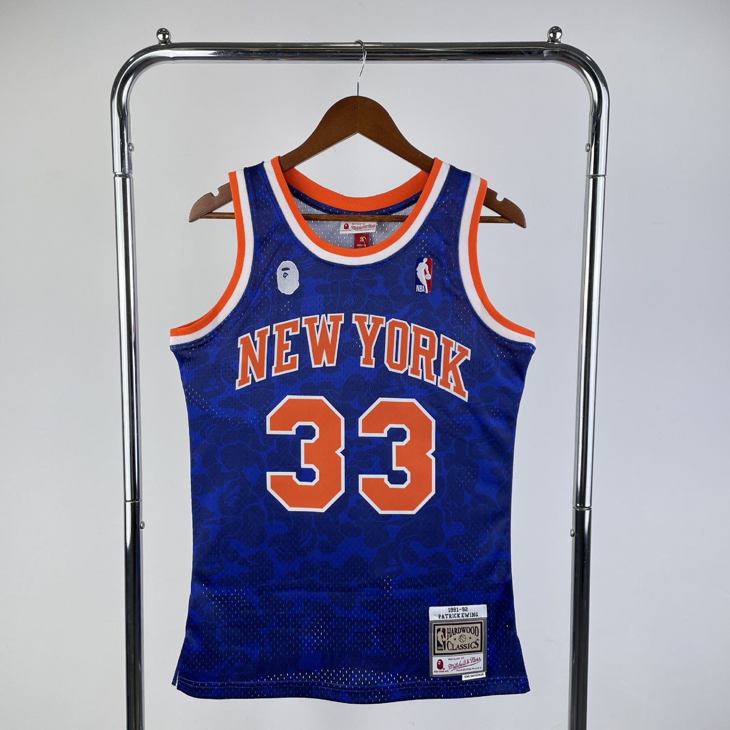 BAPE×M&N Knicks