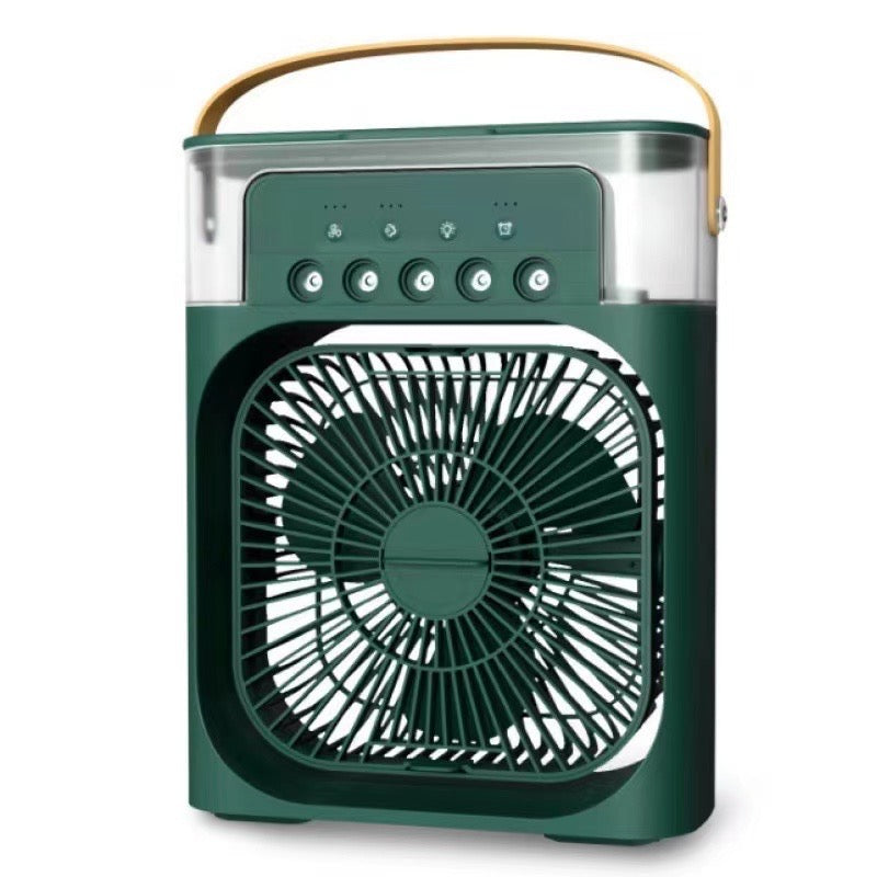 Ventilador Humidificador Portátil